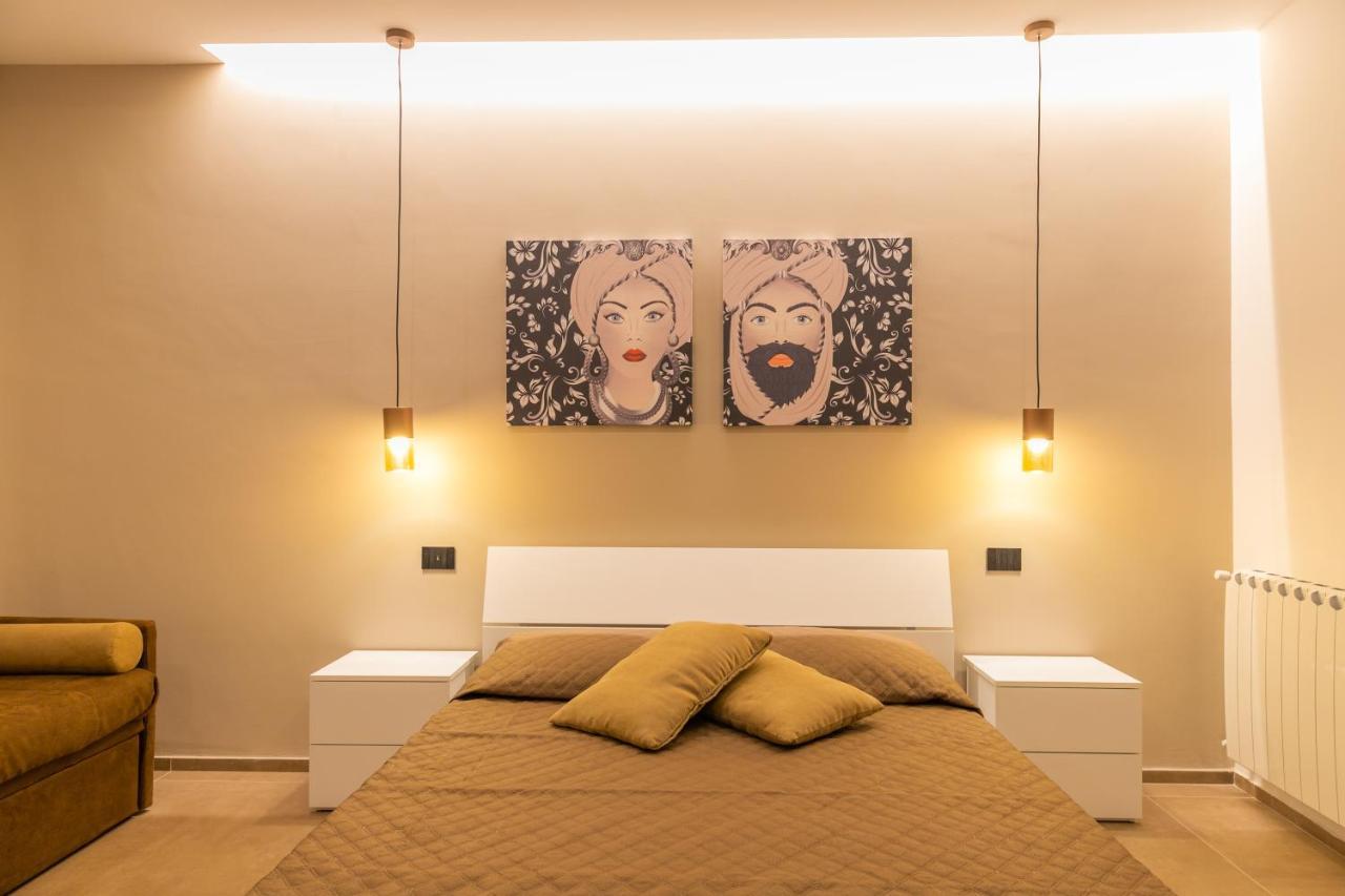 I Mori Apartments Cefalu Ngoại thất bức ảnh