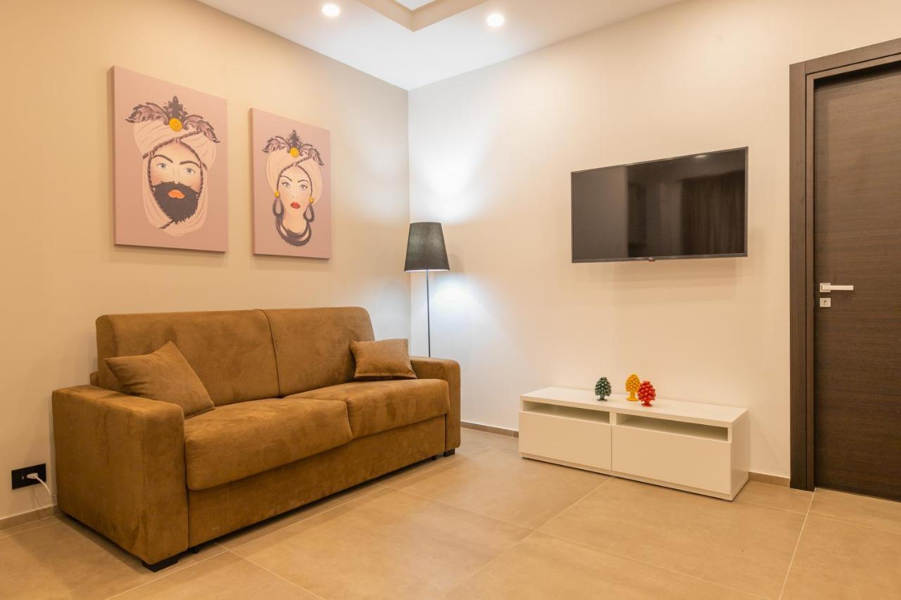 I Mori Apartments Cefalu Ngoại thất bức ảnh